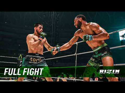 Full Fight | ラジャブアリ・シェイドゥラエフ vs  AJ・マッキー / Razhabali Shaidulloev vs. AJ McKee – 超RIZIN.5 浪速の超復活祭り