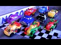 Disney Cars Micro Drifters Rip Clutchgoneski Golden Francesco Purple Ramone Sheriff Review