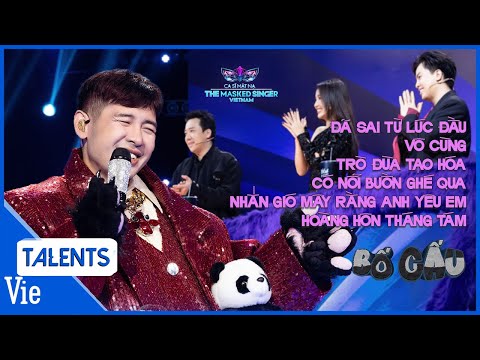 Bố Gấu Hoàng Hải và TOP những bài hát cực THĂNG HOA sau nhiều năm vắng bóng tại The Masked Singer