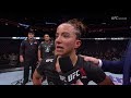 Fight Night Denver: Maycee Barber Octagon Interview