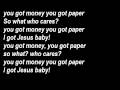 Lecrae Got Paper with Full lyrics 