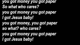 Lecrae Got Paper with Full lyrics