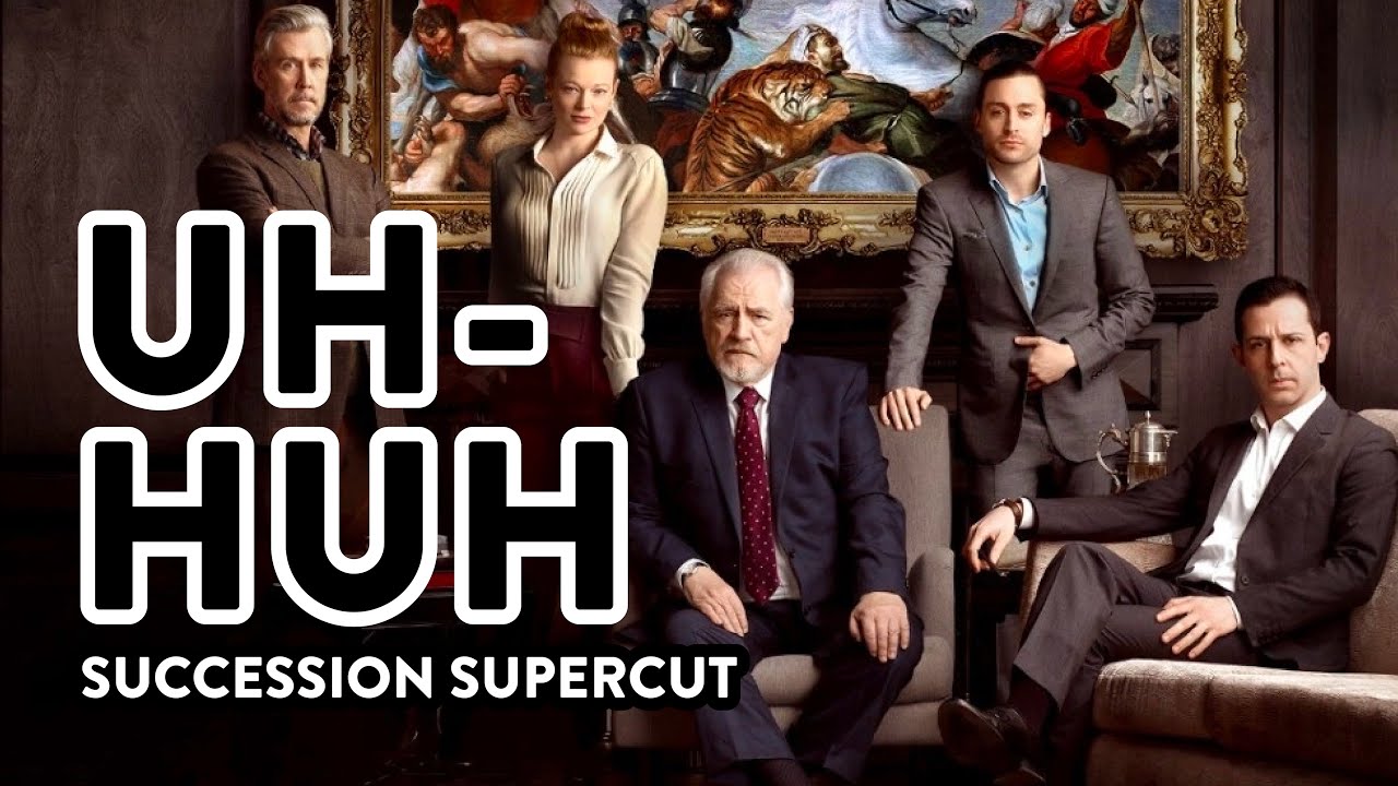 Succession Uh-huh Supercut (S1 & S2)