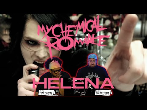 My Chemical Romance - Helena - MV Reaction