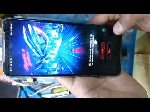 Asus Rog Phone 3 Gmail Account Bypass Android 11,12