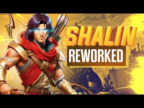 Anyone can Main SHALIN Now!  | Toxic Asskicking Shalin Build - Paladins