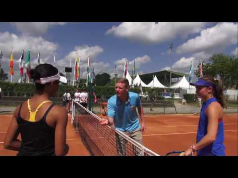 Ana GELLER (ARG) vs Ange Oby KAJURU (JPN) - Final