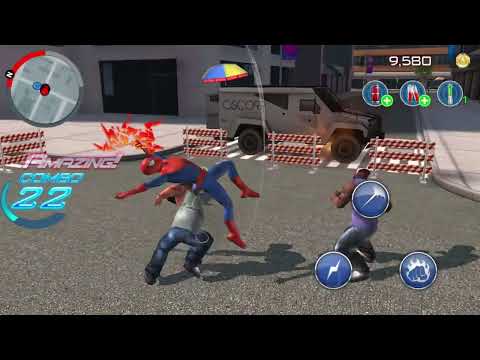 THE AMAZING SPIDERMAN 2 PART 13 | ANDROID GAMEPLAY WALKTHROUGH NO COMMENTARY | FURY DUDE7777