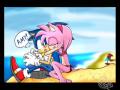 Sonic and Amy Everytime we touch 
