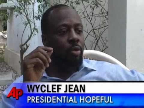 Wyclef Jean Can't Run for Haiti President