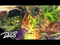 BROLY VS HULK RAP Strongest II DizzyEight X Geno Five X Musicality DEATH BATTLE INSPIRED