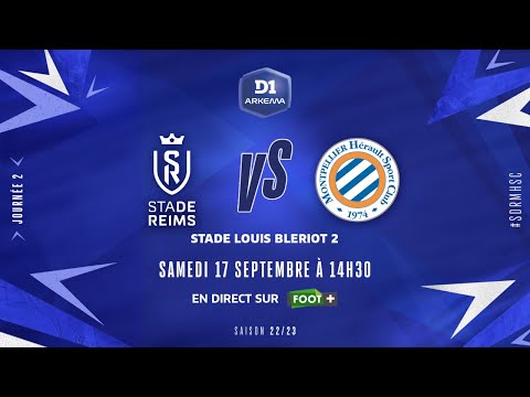 J2 I Stade de Reims – Montpellier HSC (1-3)