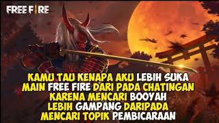 Download lagu Quotes free fire keren.. mp3