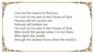 Virgin Steele - House of Dust Lyrics