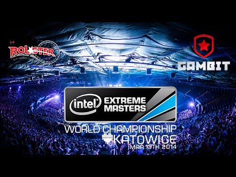 IEM World Championship Katowice 2014 Semi Final - KT Bullets vs Gambit Highlights