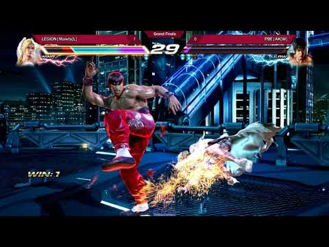 [ Combo for Kylie ] Tekken 7 Grand Finals LEGION|Mawts Vs PBE|AK