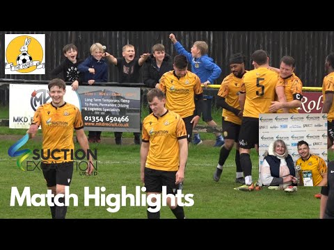 Match Highlights (March Town Utd v Yaxley FC) 21/04/20252