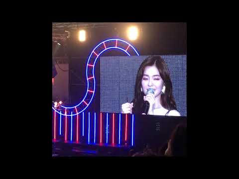 [180908] Irene Talk - Red Velvet 2nd Concert [REDMARE] in BANGKOK”