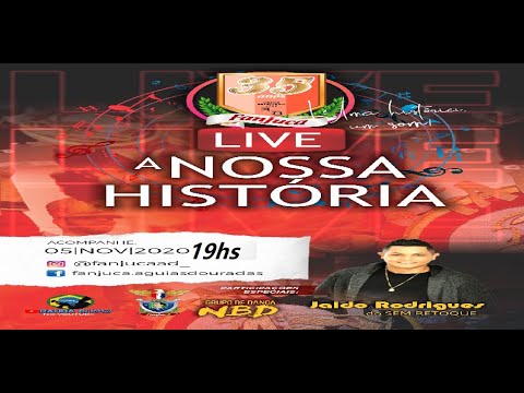 🔴LIVE da FANJUCA de Gandu 35 Anos - A nossa História 🎺🎶