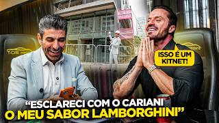SABOR LAMBORGHINI? CARIANI VEIO ATÉ A LOJA E A GENTE CONVERSOU SOBRE...