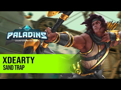 SHOTS TO LUMP OPPONENTS l xDearTy Shalin PALADINS PRO COMPETITIVE GAMEPLAY