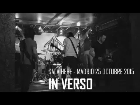 Miniatura IN VERSO | MESSAGE – LIVE IN MADRID
