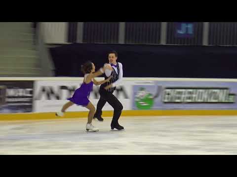 2017 Santa Claus Cup : Jennifer URBAN-Benjamin STEFFAN(GER)-ID SENIOR FREE DANCE