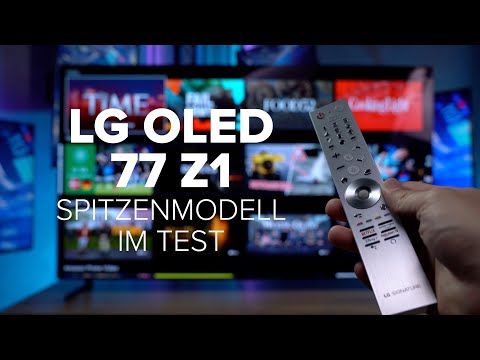 LG OLED Z1 im Test: Der beste Fernseher der Welt? | deutsch