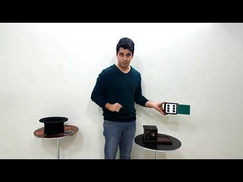 Tora Antique Dice Box by Tora Magic