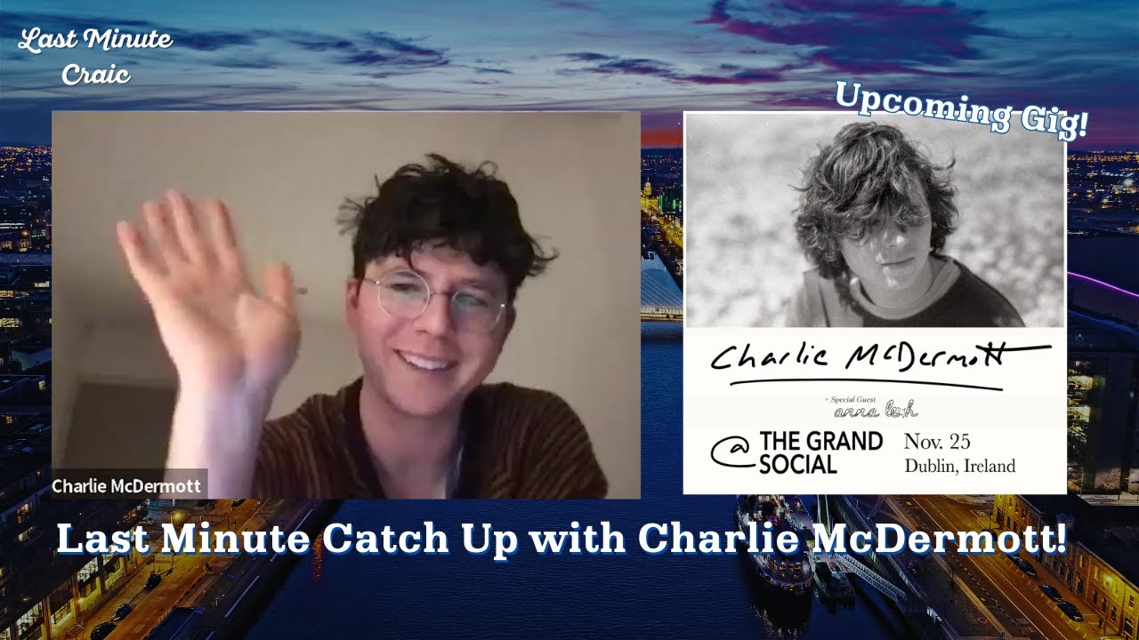Last Minute Catch Up with Charlie McDermott