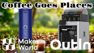 Coffee goes Places Outin / Makerworld #outin #makerworld #bambulab