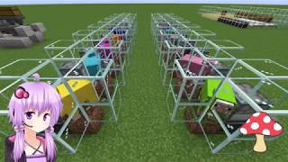 【Minecraft】30分でマインクラフト part30　～羊の自動毛刈り装置～