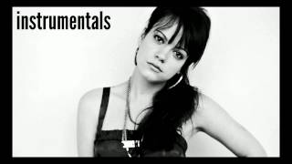 Lily Allen - Nan You&#39;re a Window Shopper (Official Instrumental)