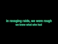 Are You in or Out - Aladdin (various artists) lyrics ...
