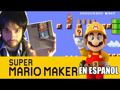 SUPER MARIO MAKER - Jugando Etapas del Mundo ! | En español por Zeta |