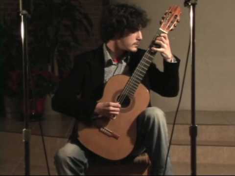 Gabriel Bianco Guitarist GFA Winner 2008