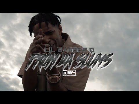 Lil Barber Q - FROM DA SLUMS - Shot By @davincifilms_