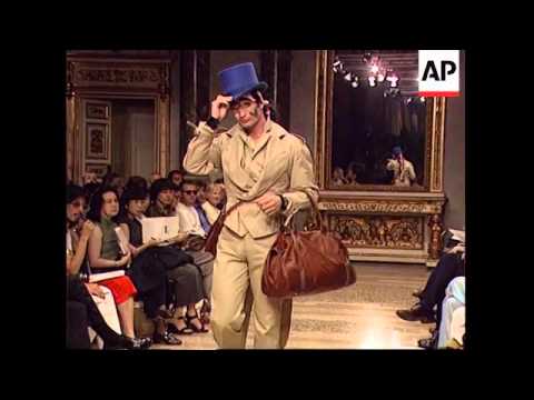 Italy - Vivienne Westwood men's fashion