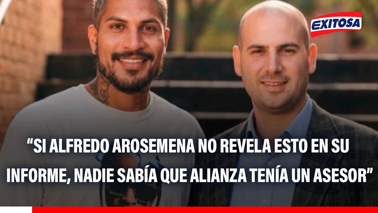 🔴🔵 Gabriel Sapio y su polémico rol en Alianza Lima: “¿Dónde queda la ética”, señala Óscar Paz