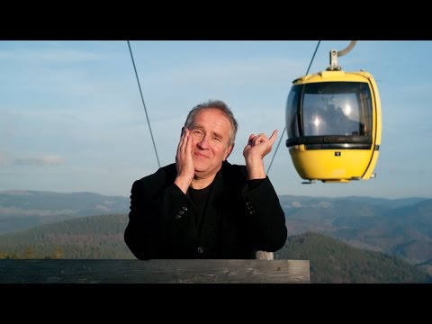 Keine Gnade für den Weihnachtsmann: Eine Gondelfahrt mit Matthias Deutschmann