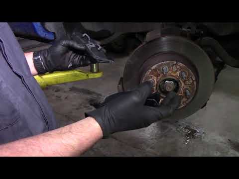 How to replace front Brake pads on Dodge Dakota 2WD