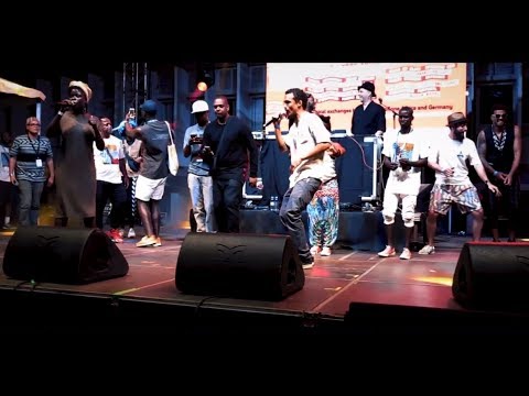 Gato Preto - Mendinga Carnival feat. Lusafro Allstars