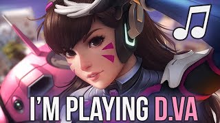 Overwatch Song - I&#39;m Playing D.Va (The Monkees - I&#39;m a Believer PARODY) ♪