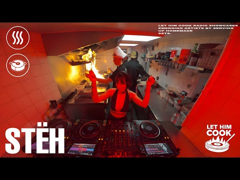 STËH | LET HIM COOK radio - Hard Bounce, Acid