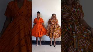 Gorgeous wrap max dress style #zamakalefashion #latestafricaprint #africanclothing #duet