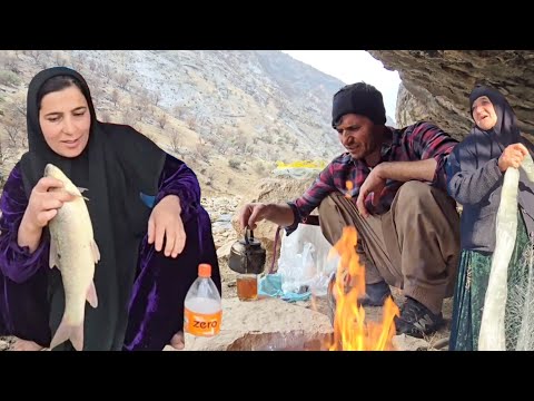 Atabak fishing on a beautiful rainy day ⛈️🎣🦈