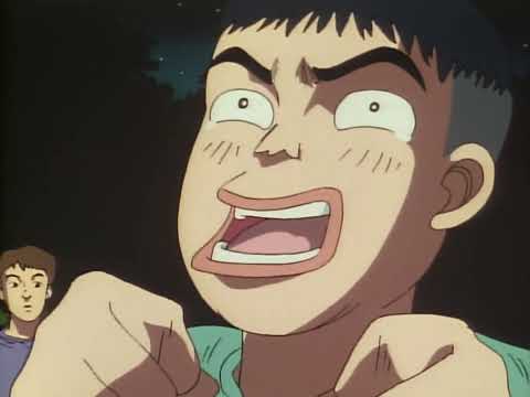 Initial D First Stage Act 05 - Dogfight! (English Dub)