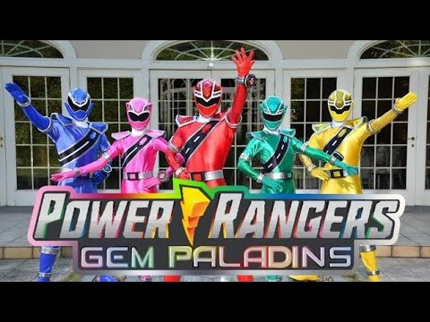 Power Rangers Gem Paladins