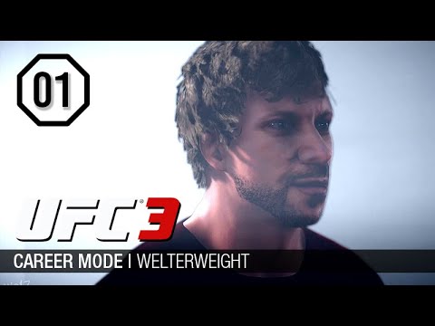 EA UFC 3 (Career Mode / Welterweight) – Ep.1: Kenny Omega MMA Debut! ★ No Commentary Walkthrough