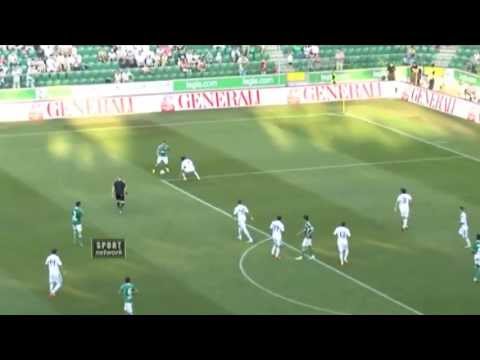 Legia - Partizan 2:1 - prijateljski meč 6.7.2013.